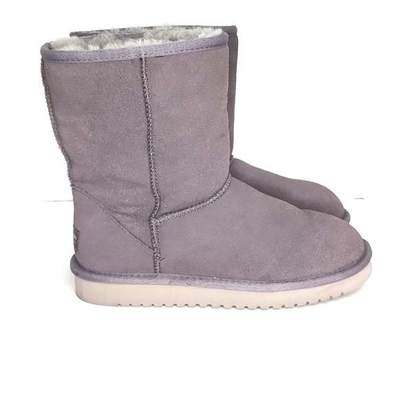 Koolaburra by UGG Classic Short Koola bootie size 7 mauve water resistant - Picture 2 of 8
